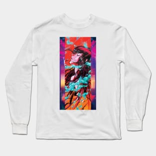 Devil Lady Long Sleeve T-Shirt